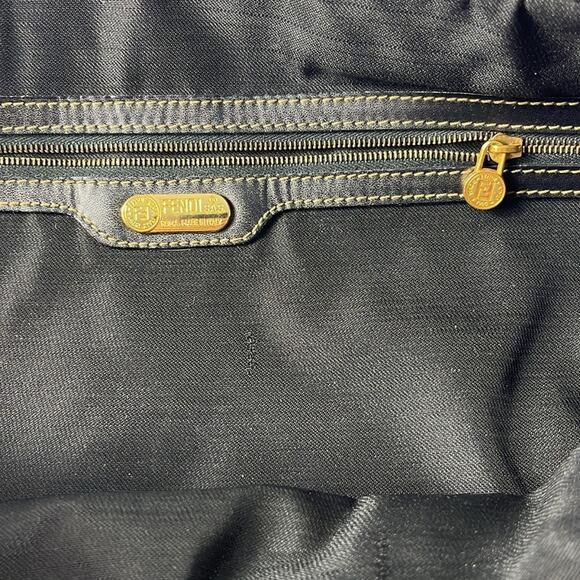 Fendi Pecan Boston Handbag - Picture 13 of 13